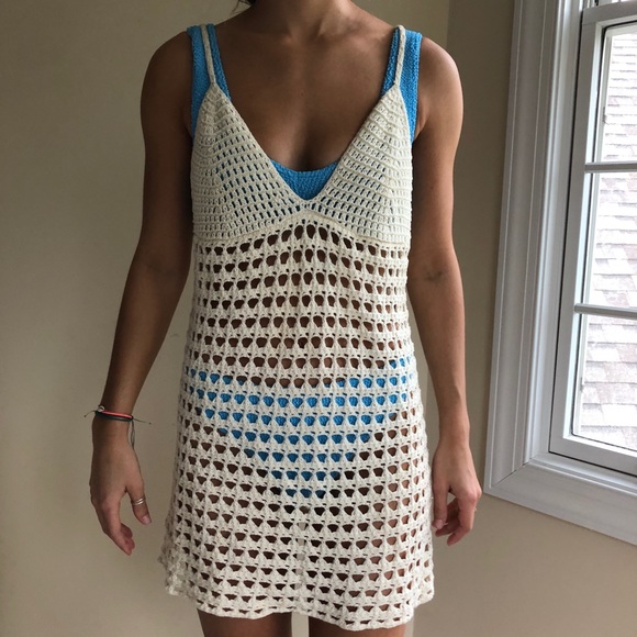 Urban Outfitters Other - Urban Outfitters Crochet Swim Coverup